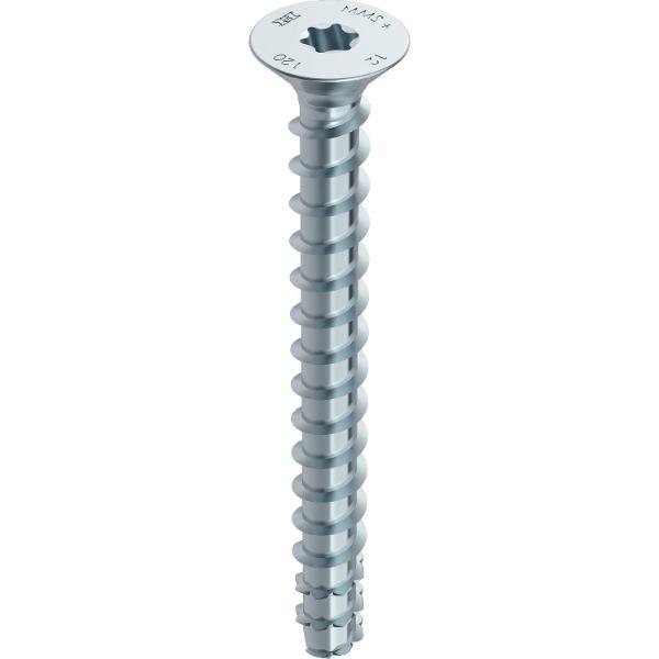 HECO-MM plus Senkkopf 7.5x 60 verzinkt Multi-Monti Schraubanker mit Bewertung (50Stk)