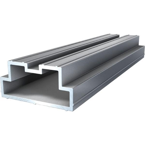 Karle & Rubner Aluminium Verbinder H-Isostep L: 196mm