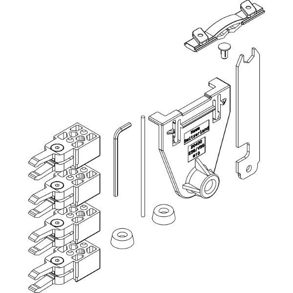 Hawa HAWA ORDENA 70/F Pufferset für 4 Türen