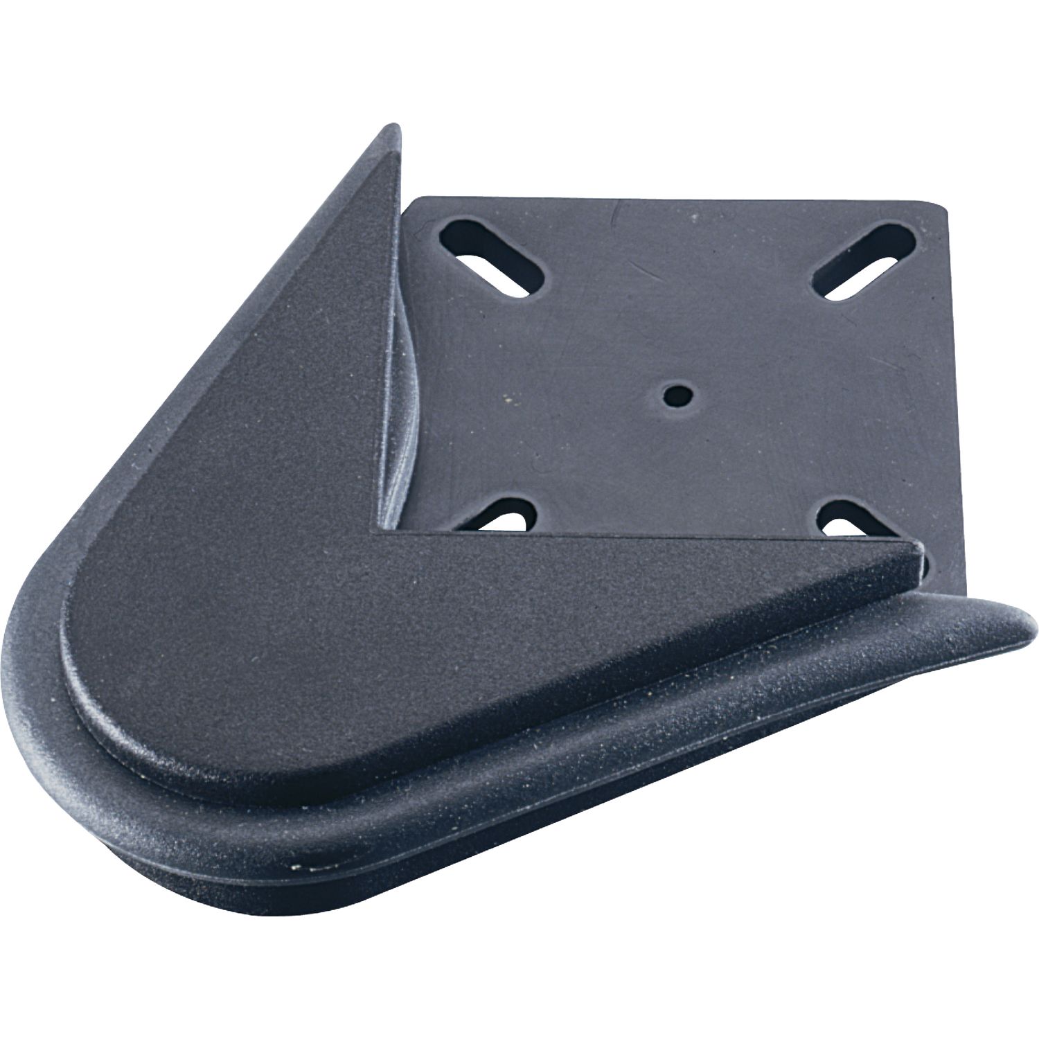 HETTICH Systema Top 2000 Ausleger 45° mit Kantenschutz, schwarz