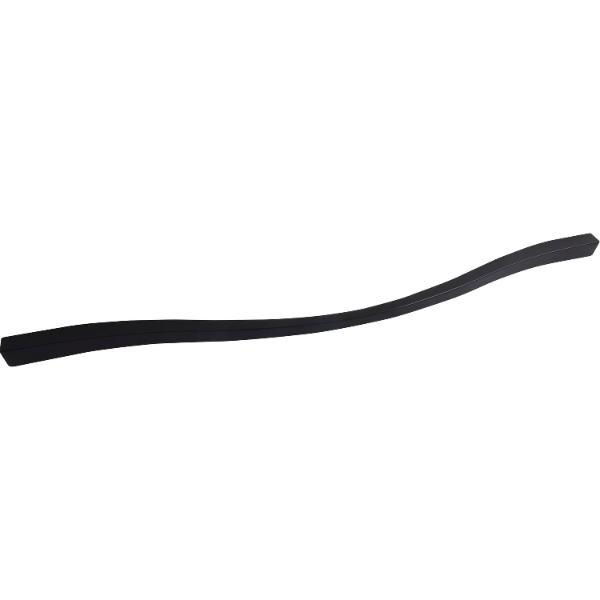 ESTAMP Möbelgriff Fluid Lochabstand 288/320mm Breite 363mm zink schwarz matt lackiert