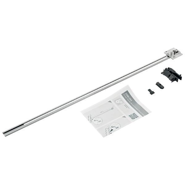 blum CABLOXX Sperrstangen Set, Länge 760 mm, Stahl roh