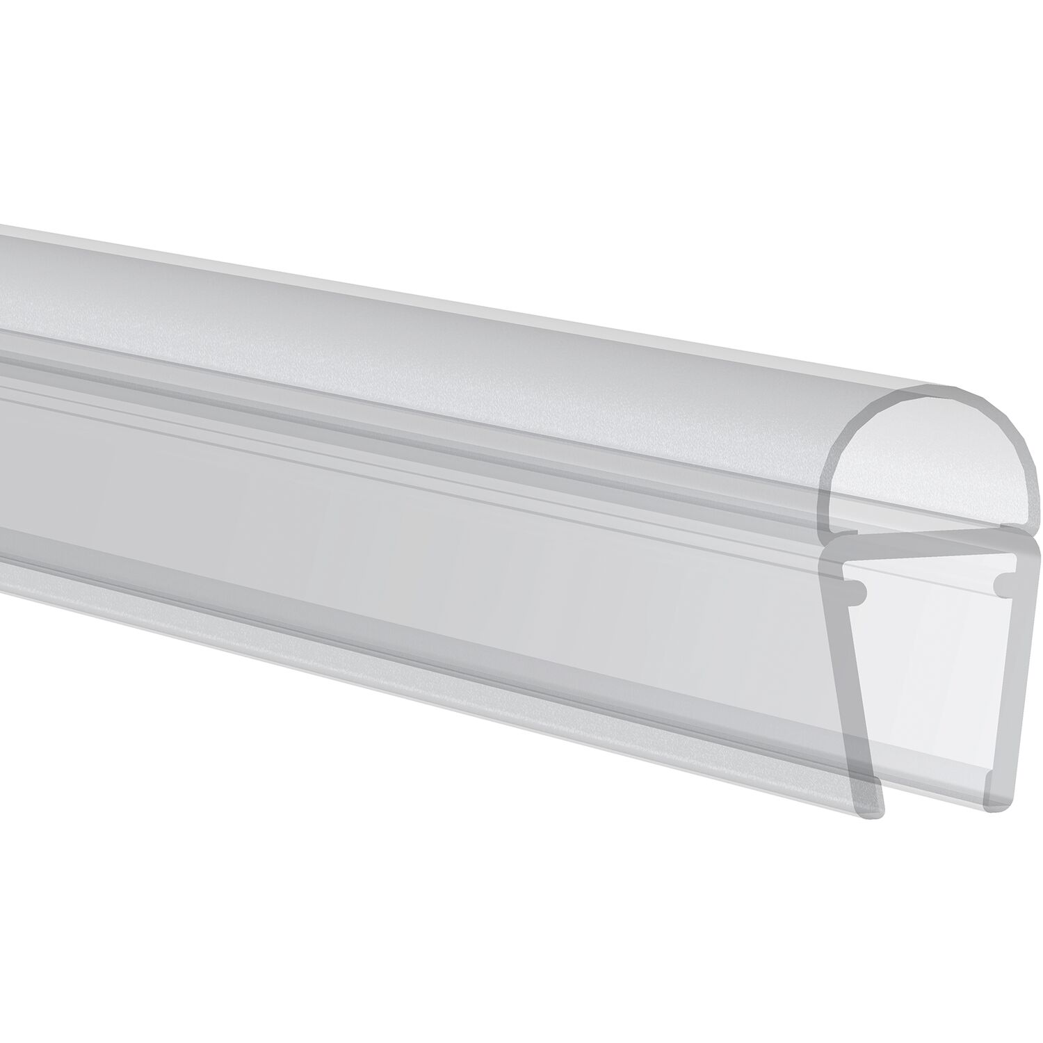 REHAU Streifdichtung für 6 - 8 mm, 2010 mm, Kunststoff transparent REHAU Streifdichtung für 6 - 8 mm, 2500 mm, Kunststoff transparent
