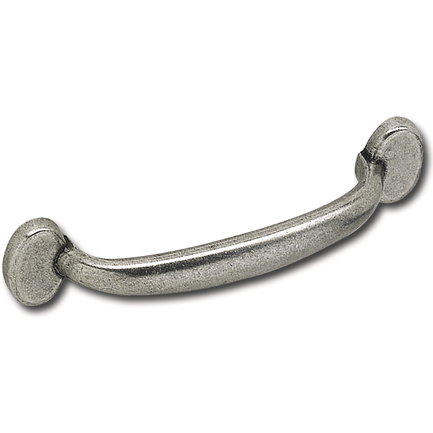 SIRO Griff Omaha Lochabstand 96mm Breite 129mm zink altsilber