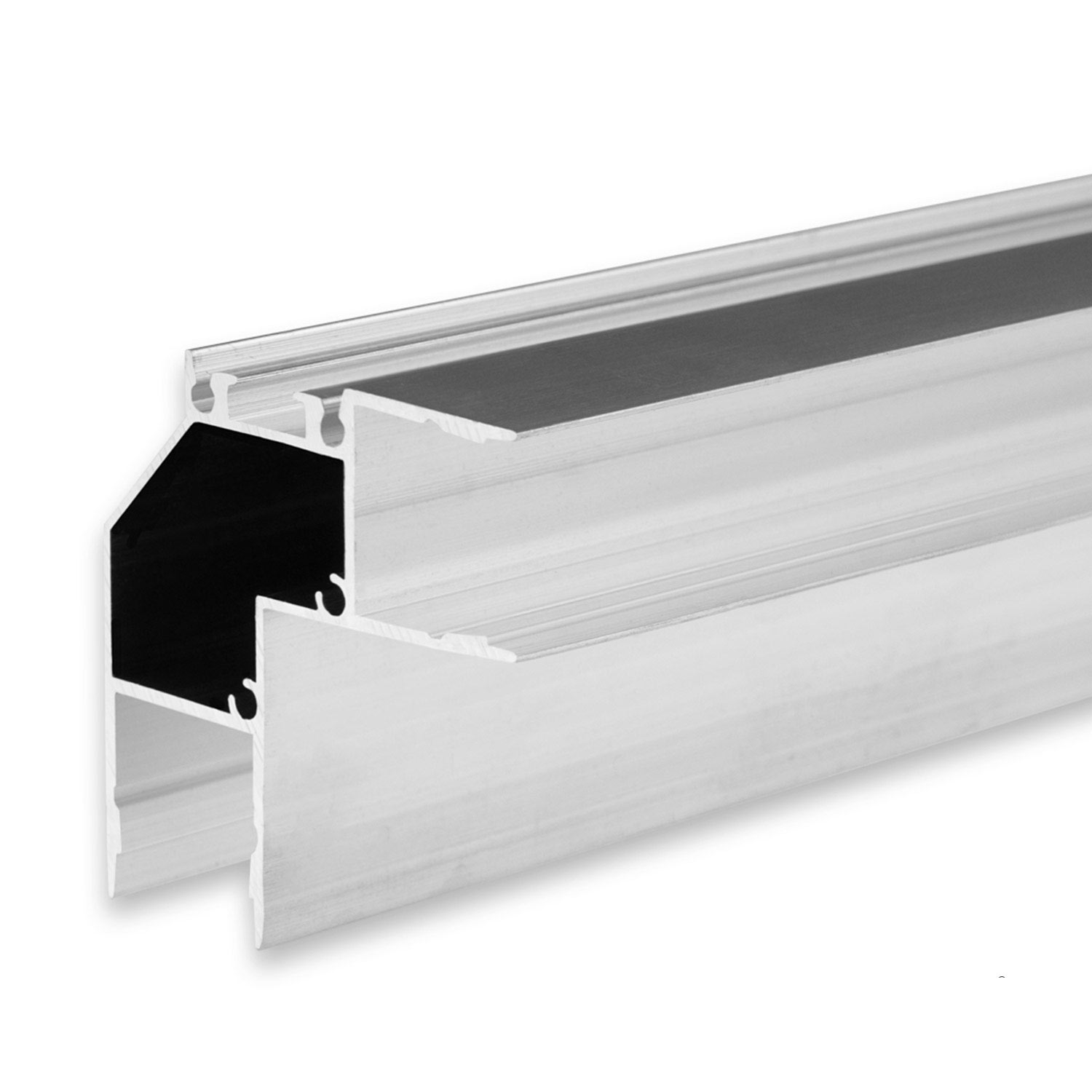 ISOLED LED Eckprofil HIDE ANGLE Aluminium eloxiert 200cm