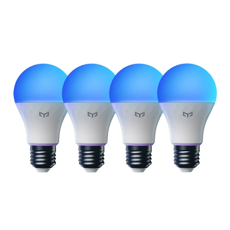 Yeelight E27 Smart Glühbirne W4 (color) (4Stk)