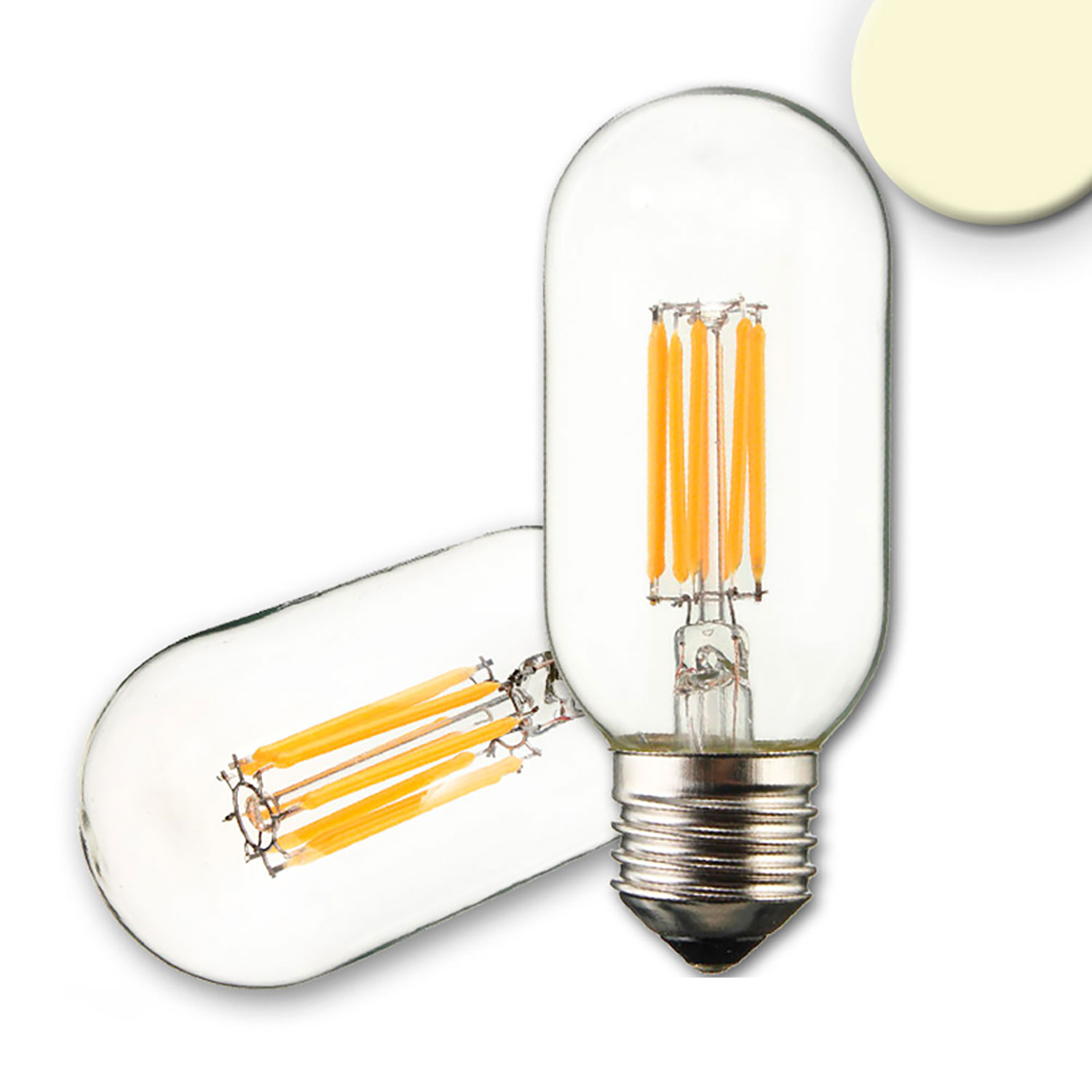 ISOLED E27 T45 8W 360° warmweiß dimmbar ISOLED E27 T45 8W 360° warmweiß dimmbar