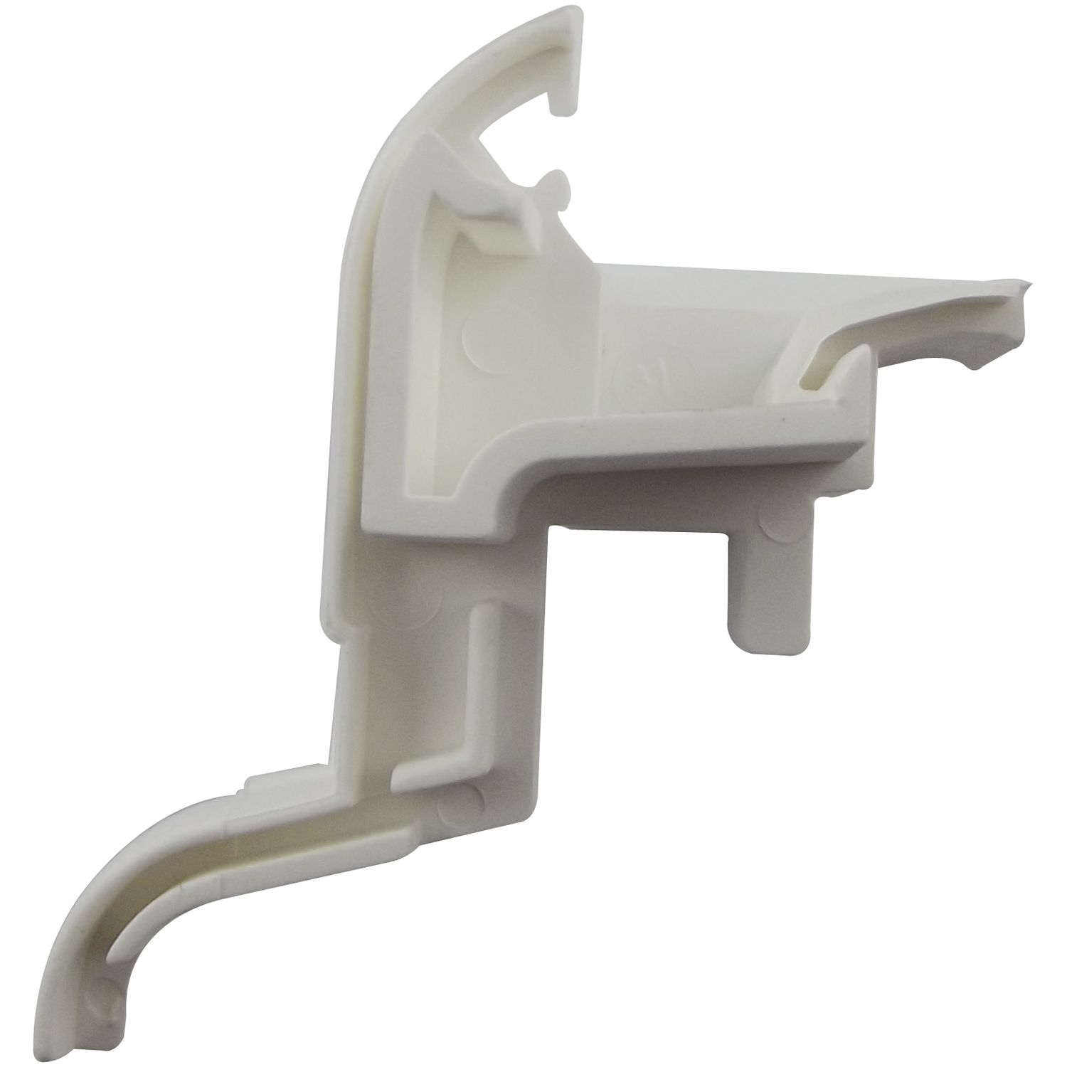 GUTMANN Endkappe 257/24C zu Drau 25/24F, 15-20°, EPDM weiß, links