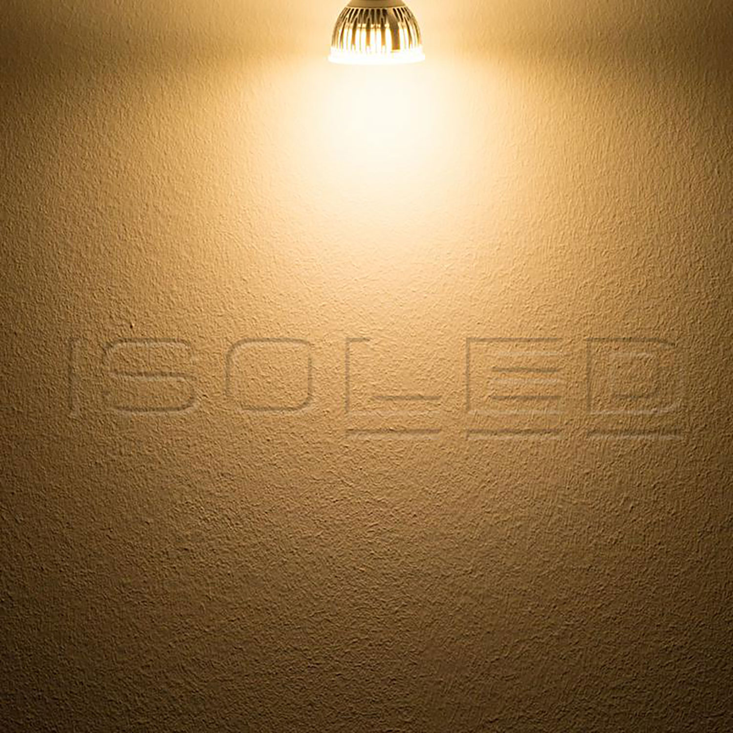 ISOLED MR16 LED Strahler 6W Glas diffus 120° warmweiß