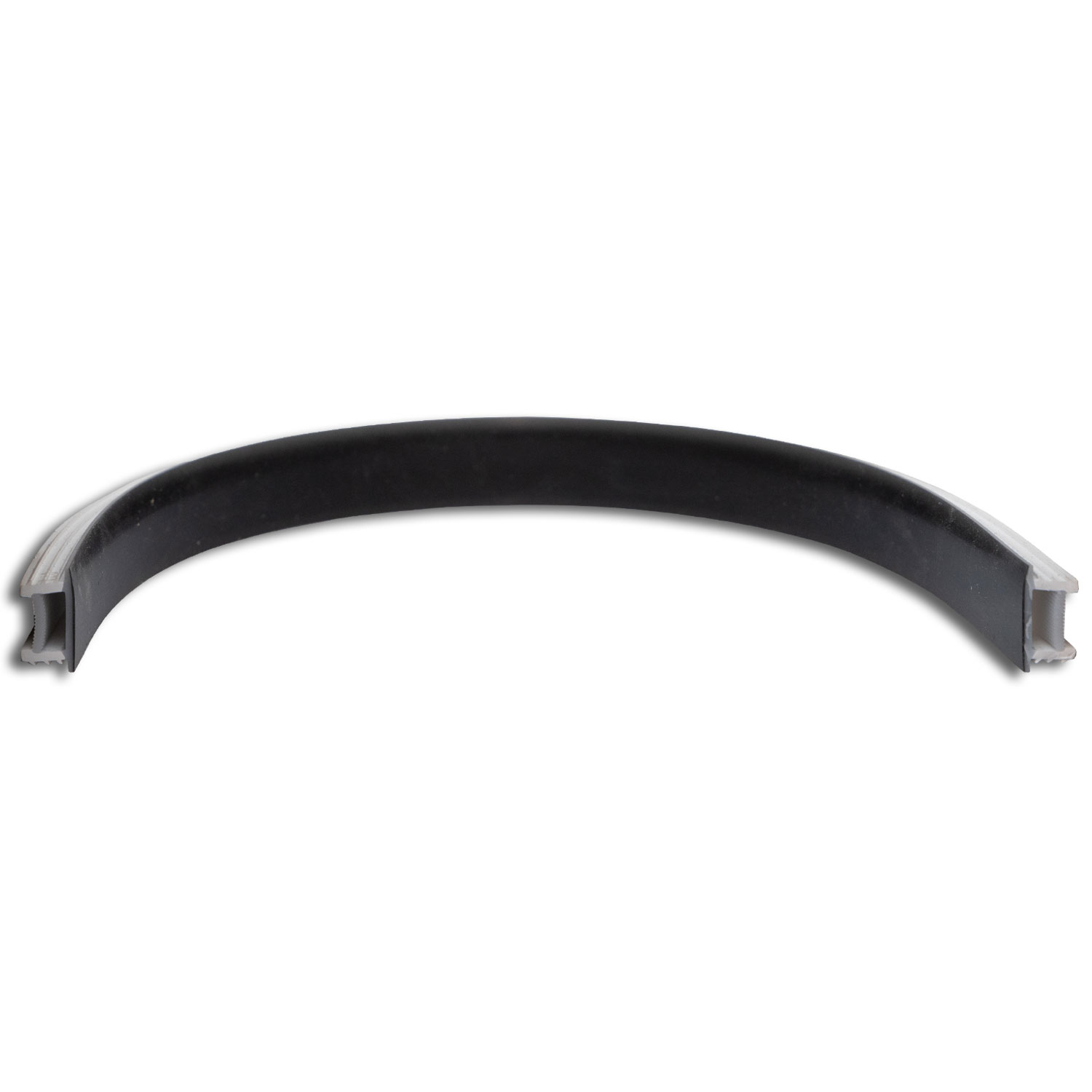 ISOLED FLEX-COVER16 Twist+Bend Silikon schwarz 5% Transm. 20m Rolle