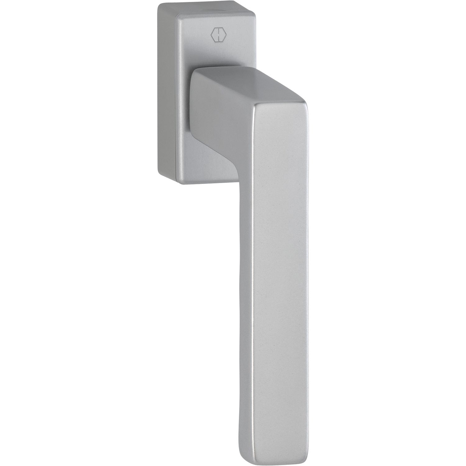 Hoppe Fenstergriff TOULON Vierkant 7x32-42mm Alu Edelstahl Effekt