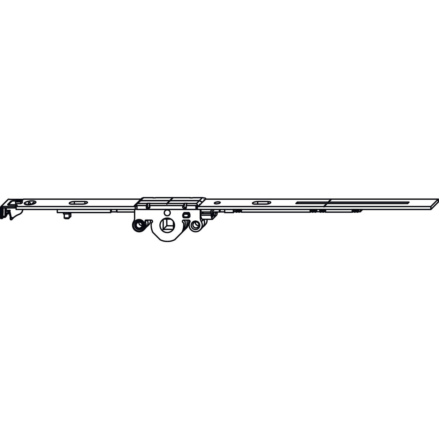 Maco #201731 MACO MM D-Getriebe fix, DM 15 mm, FFH 431-660 mm (201731)