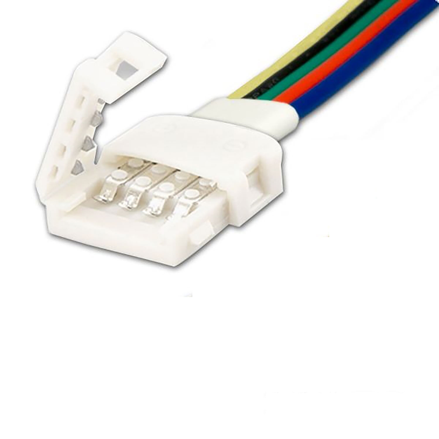 ISOLED Clip-Kabelanschluss (max. 5A) C1512 für 5-pol. IP20 Flexstripes mit Breite 12mm und Pitch >12 ISOLED Clip-Kabelanschluss (max. 5A) C1512 für 5-pol. IP20 Flexstripes mit Breite 12mm und Pitch >12
