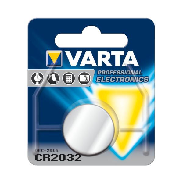 Varta Batterie Knopfzelle CR2032 3 Volt (1St)