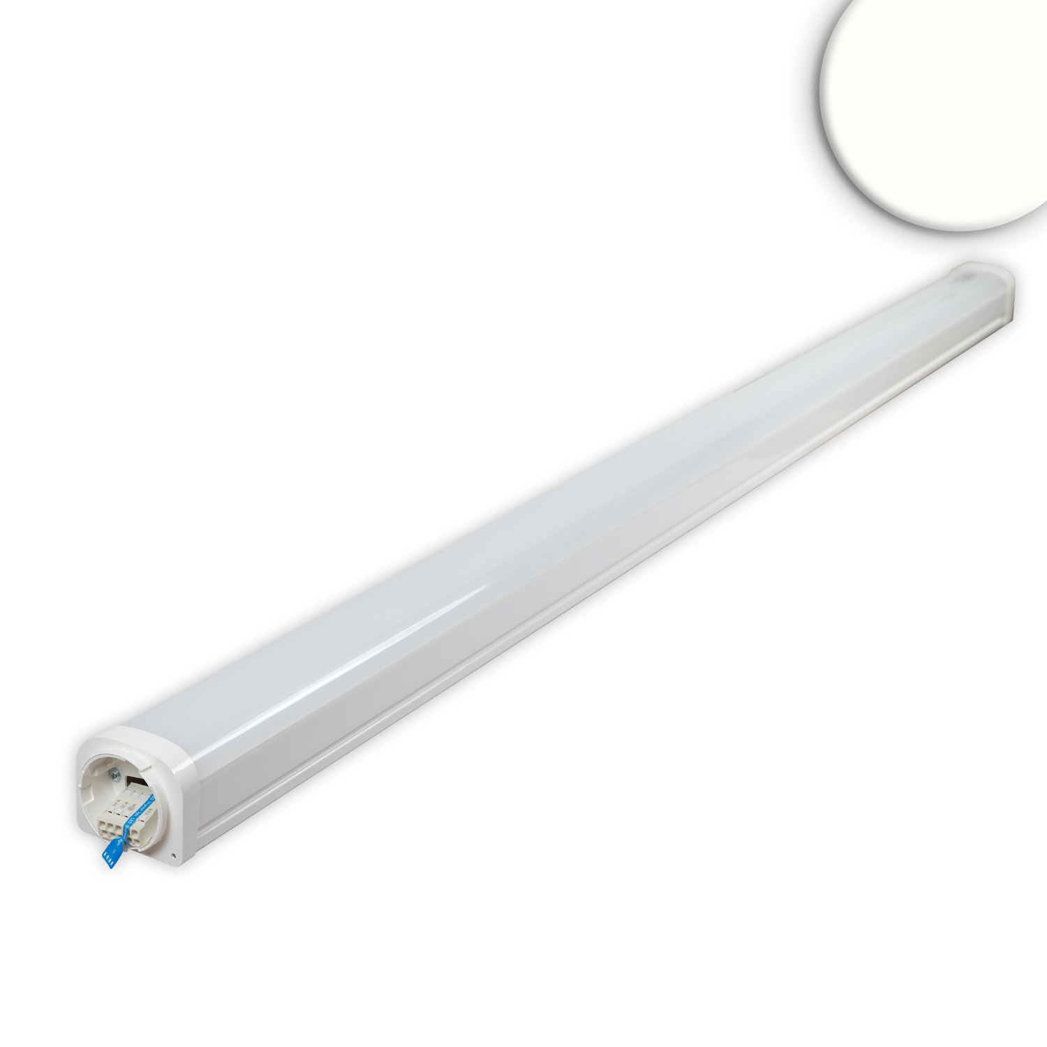 ISOLED LED Linearleuchte Professional 150cm 40W mit Notlichtfunktion IP66 neutralweiß