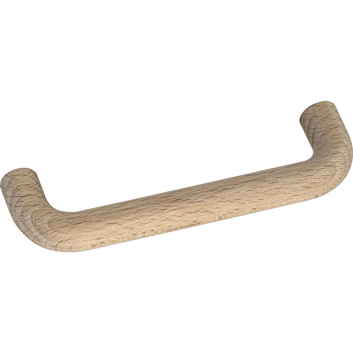 Alles im Griff Griff Piritu Lochabstand 96mm Breite 108mm Buche roh