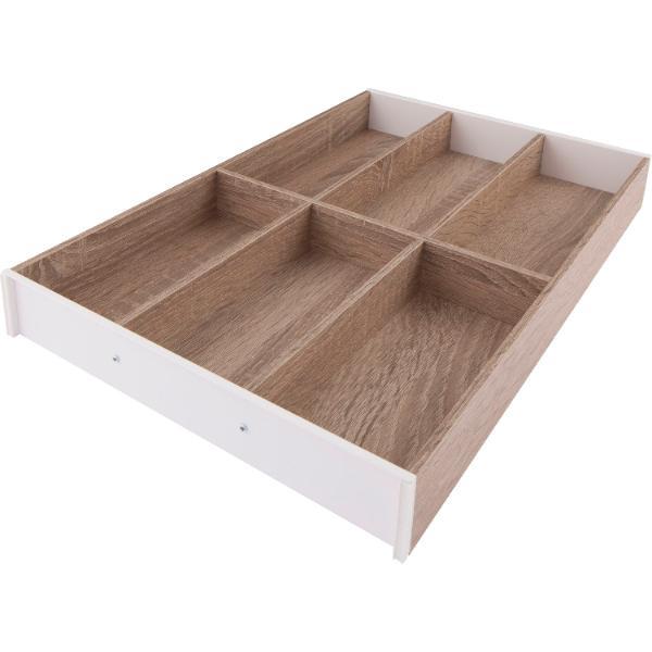 blum AMBIA-LINE Besteckeinsatz NL500mm,B300mm, Bardolino Eiche