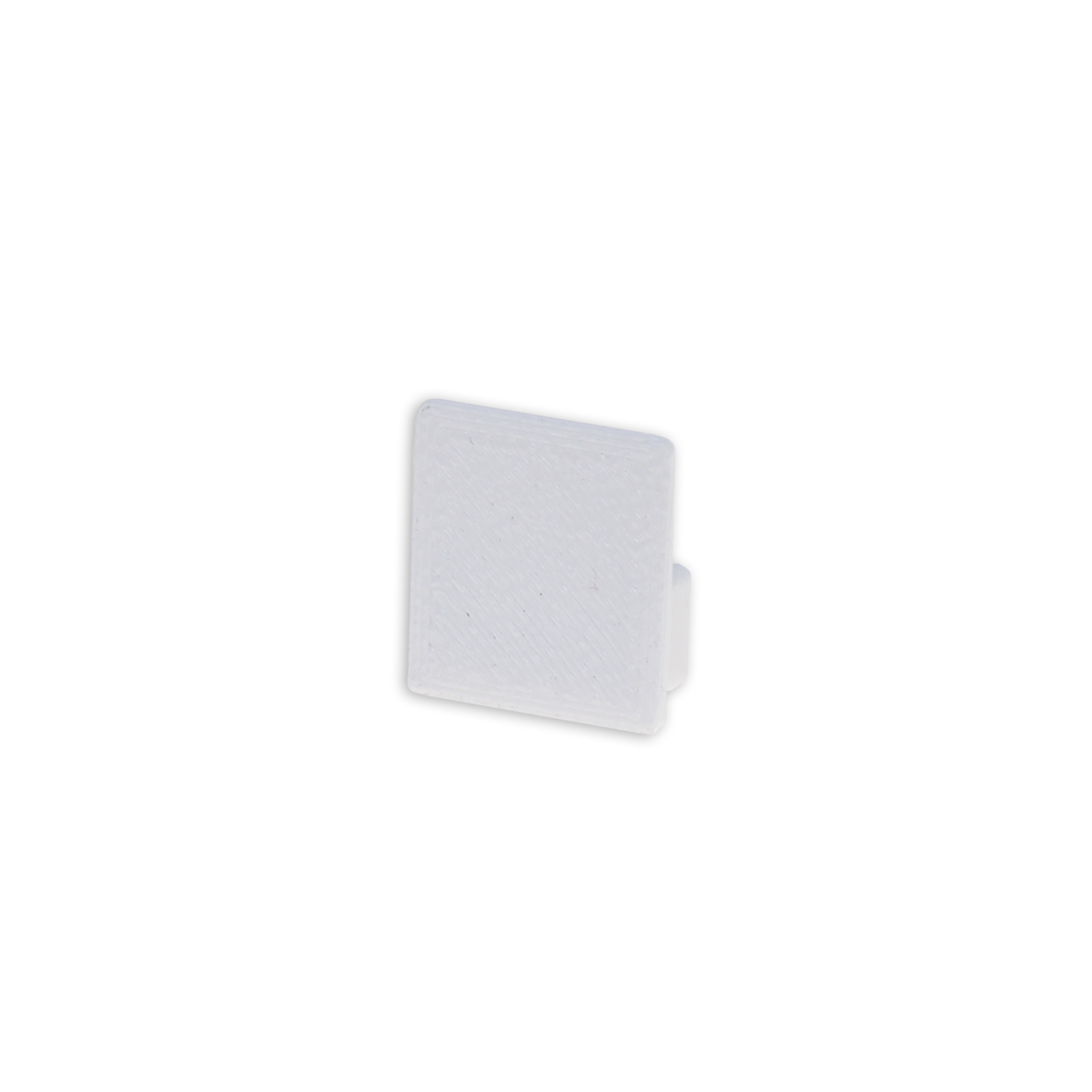 ISOLED Endkappe EC220 weiß für LED Fliesenprofil UP10