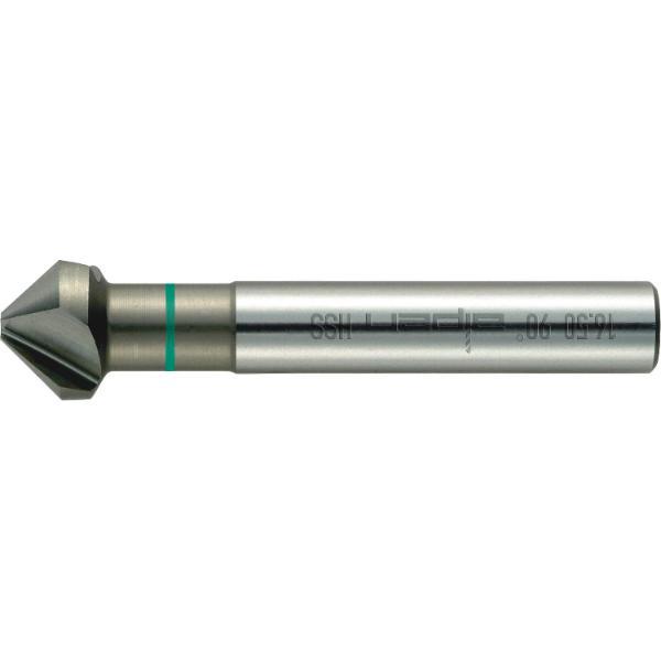 Alpen Kegelsenker DIN335C Z=3 90 Grad HSS 6.3mm Zylinderschaft 5mm