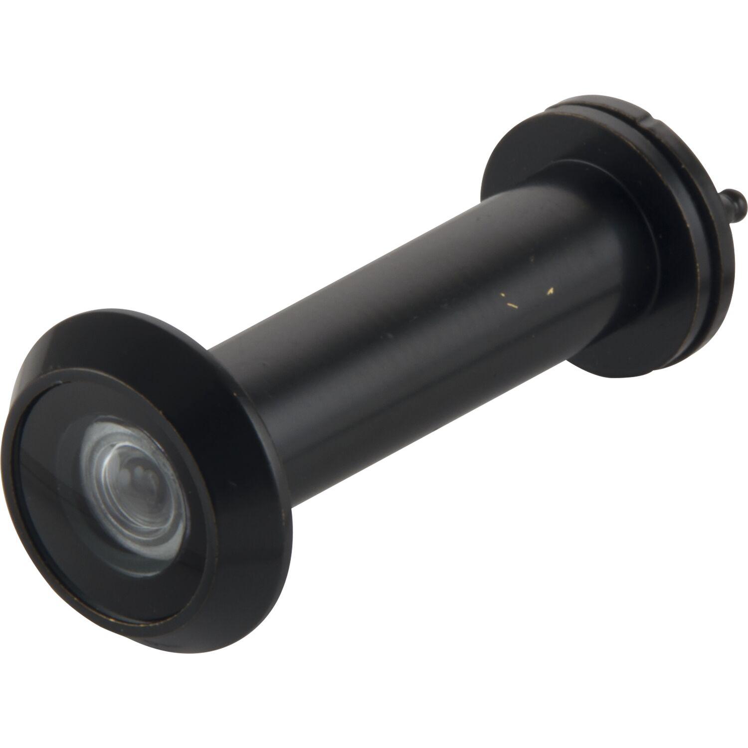 solido Türgucker ø 14 Linse 200° TS 50-80mm schwarz Brandschutztauglich