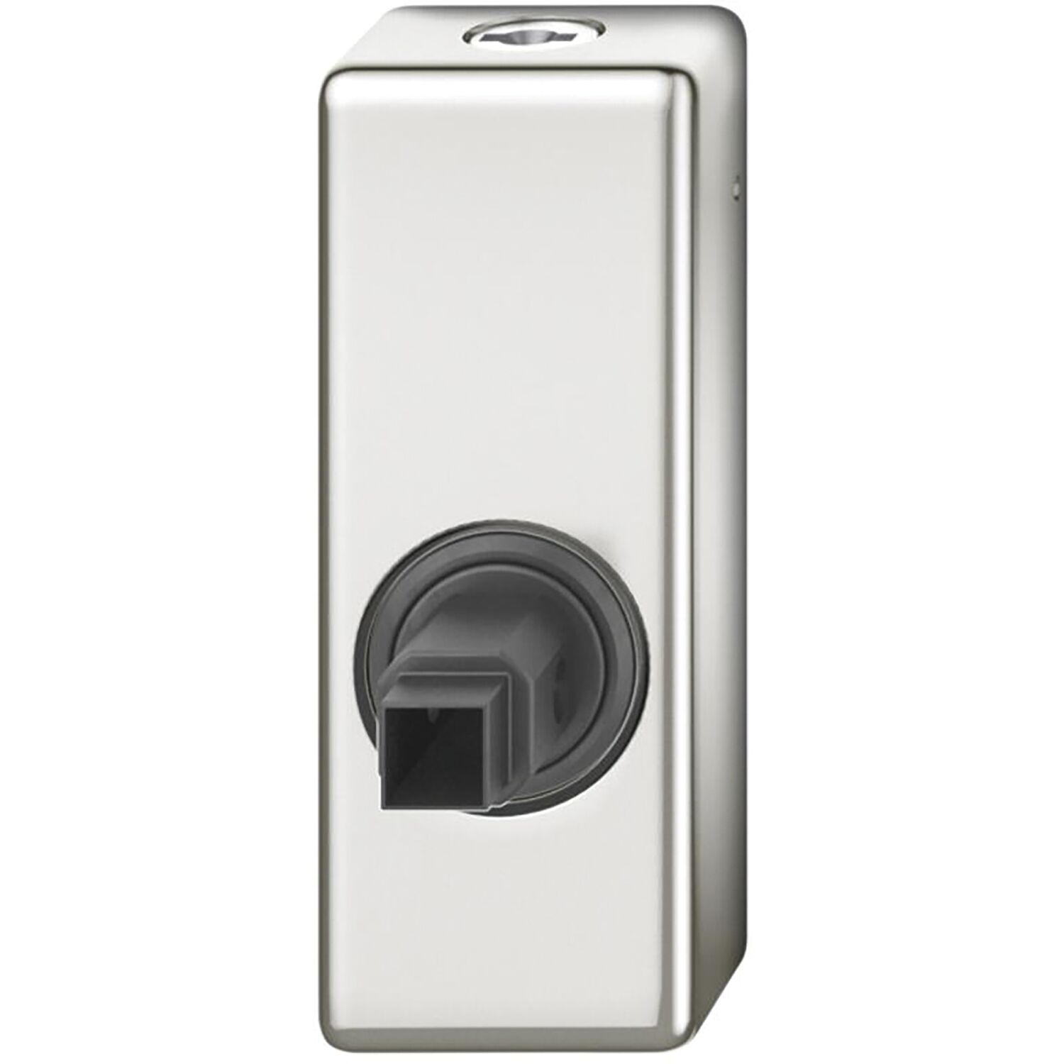FSB Fenstergriff Adapter-Rosette eckig abschließbar Aluminium silber eloxiert