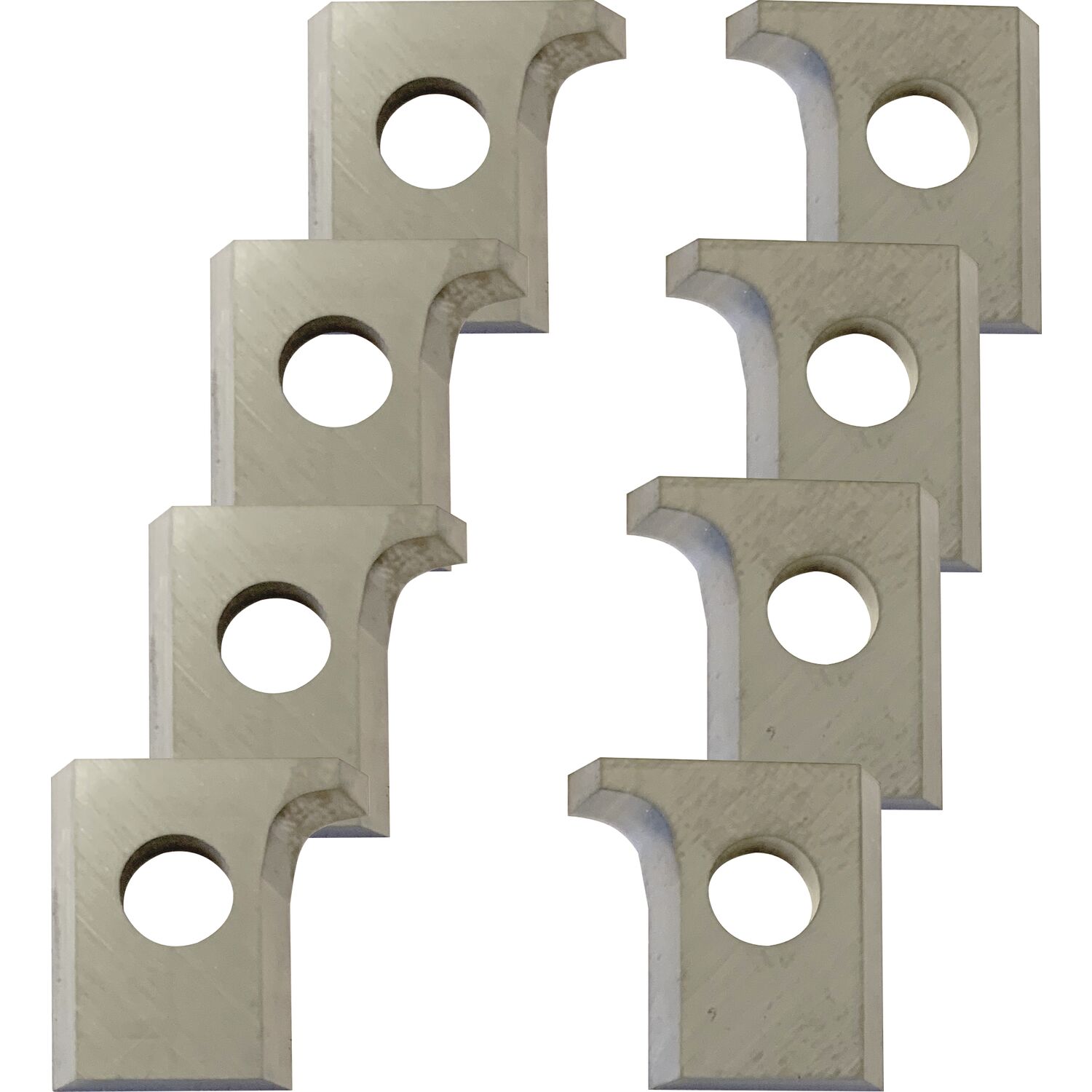 GUHDO Kombifräsmesser R 2,5 mm für 8 mm Maschine