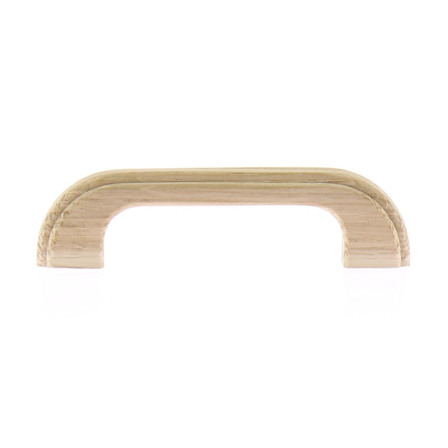 Alles im Griff Griff Otama Lochabstand 96mm Breite 112mm Eiche roh