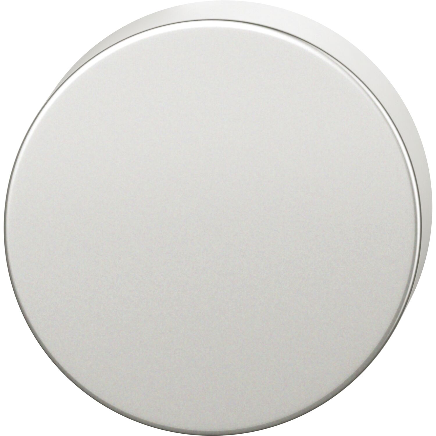 FSB FH-Blindrosette rund 17 1735 01100, Aluminium silber eloxiert