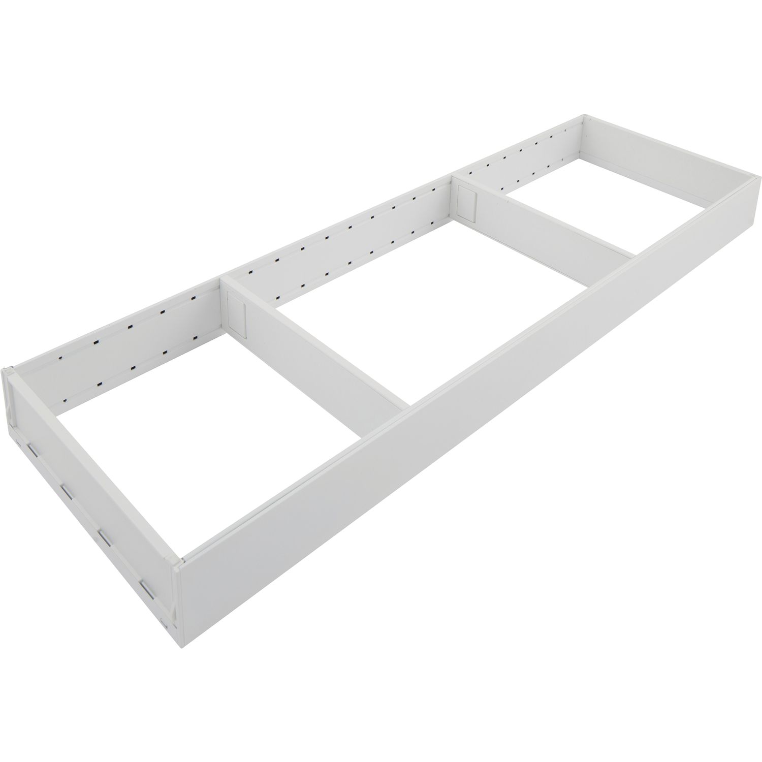 blum AMBIA-LINE Schubkastenrahmen breit, NL650mm, Stahl Seidenweiß matt