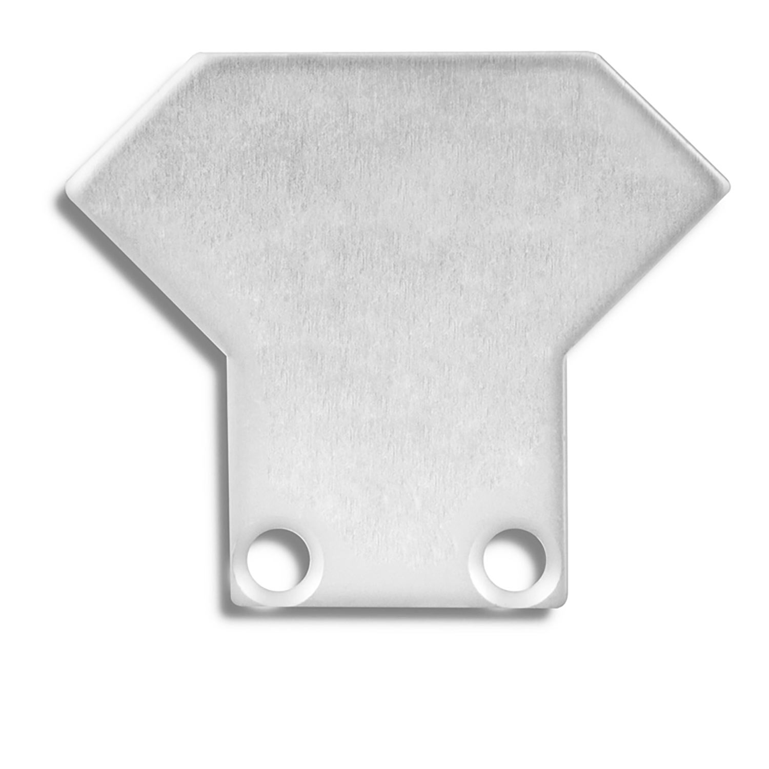 ISOLED Endkappe EC33 Alu für CORNER12 mit TUNNEL 2 STK inkl. Schrauben