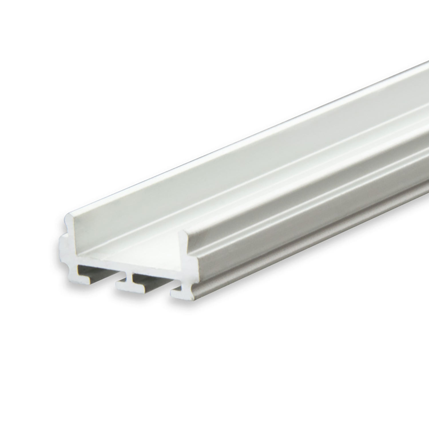ISOLED LED Aufbauprofil SURF12 RAIL Aluminium eloxiert 200cm