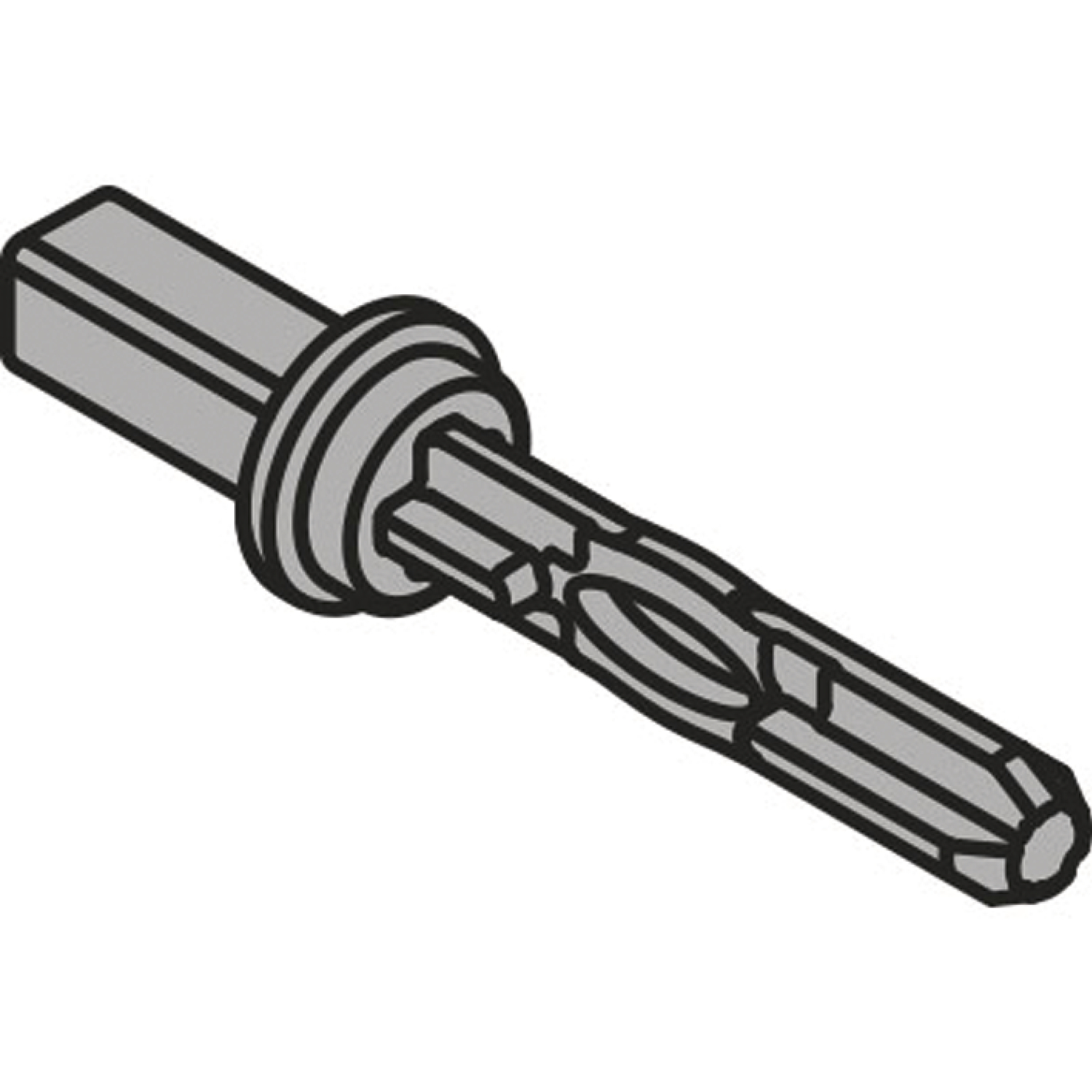 blum TIP-ON BLUMOTION Synchronisierungsadapter Kunststoff