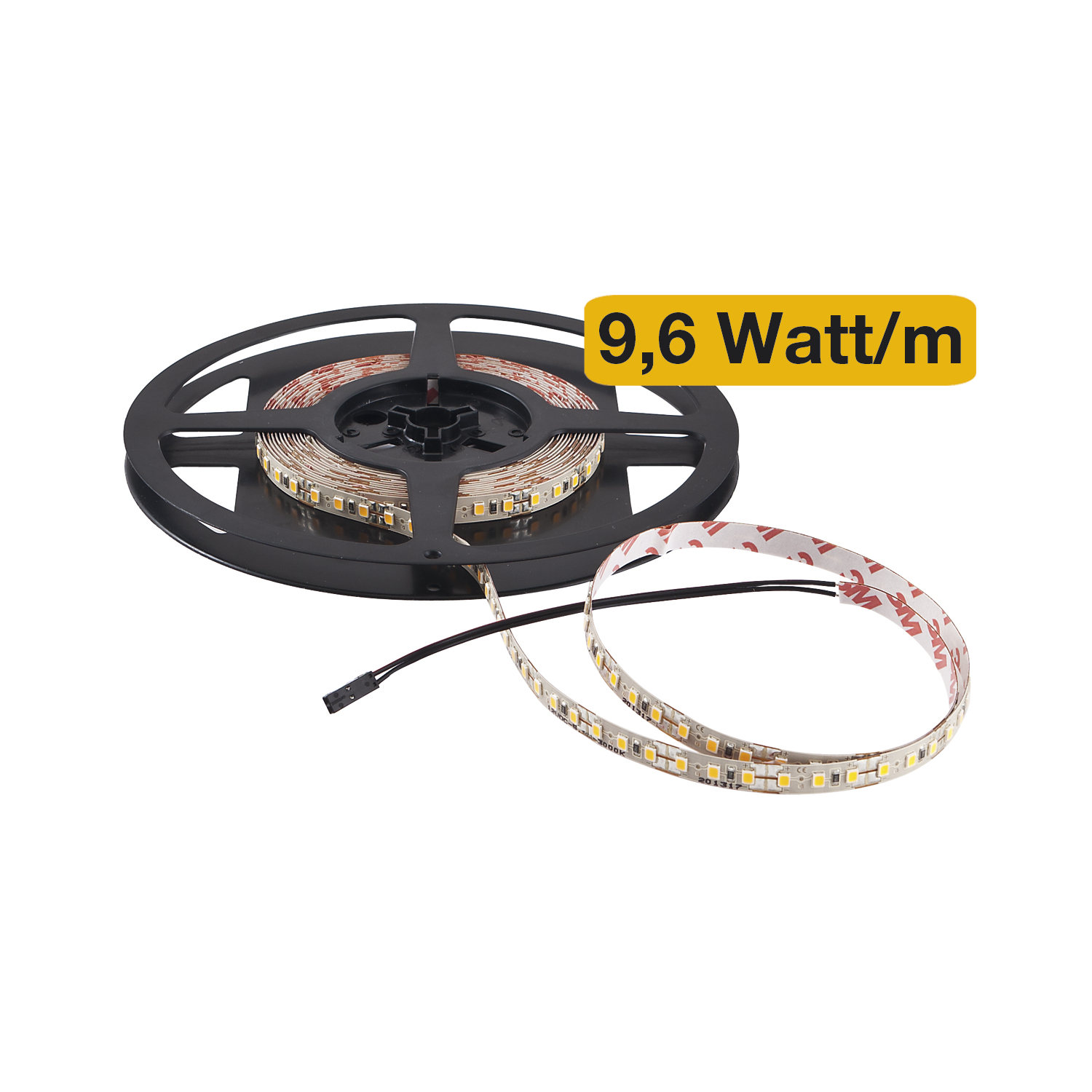 LED-Band BILTONTWO 9,6W/m 4000K neutralweiß IP00 5m Rolle