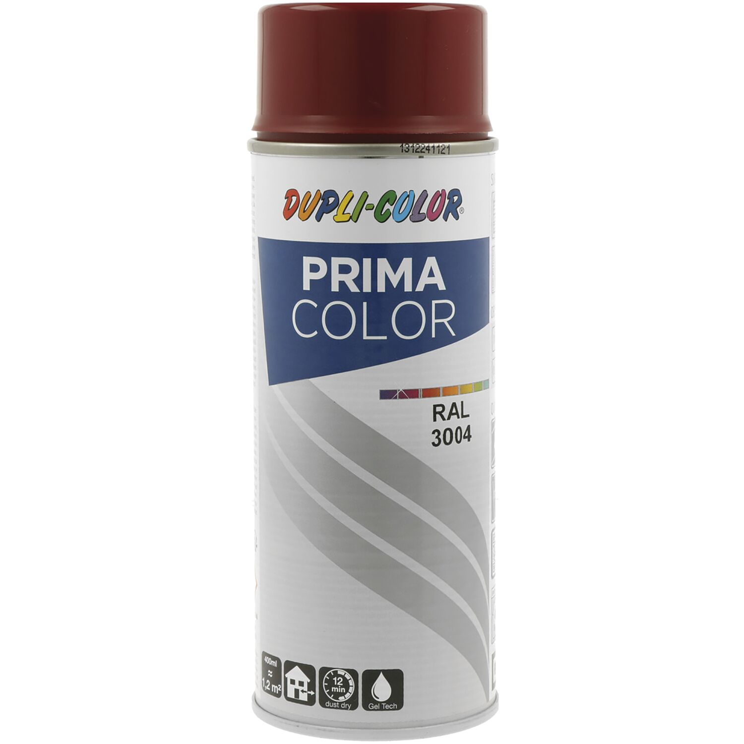 Dupli-Color Lackspray Prima 400ml purpurrot glänzend RAL 3004 (0.4l)