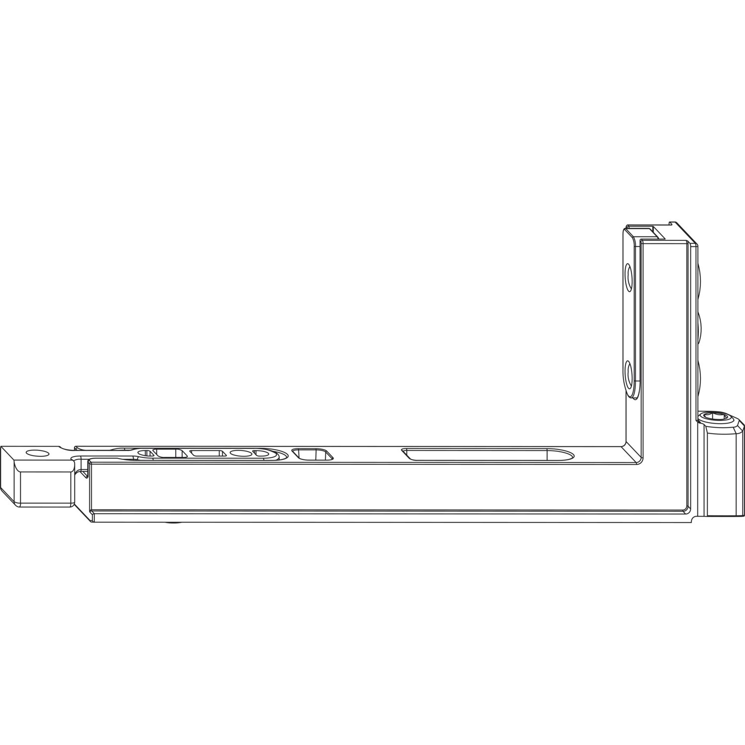 Winkhaus WINKHAUS Flügellager FL.IF.LS, Versatz 13 mm, 130 kg, links, silber
