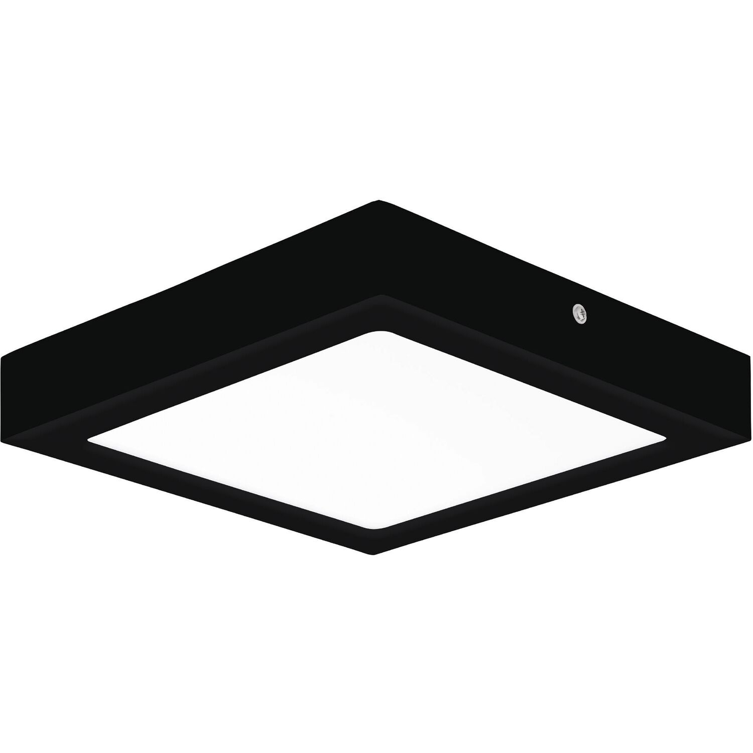 Deckenleuchte Fueva-CCT 225 x 225 mm schwarz