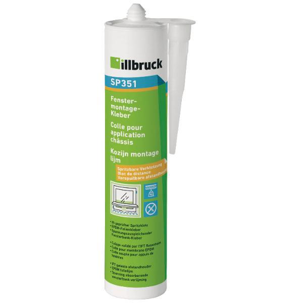 illbruck SP351 Fenstermontage-Kleber 310ml weiß