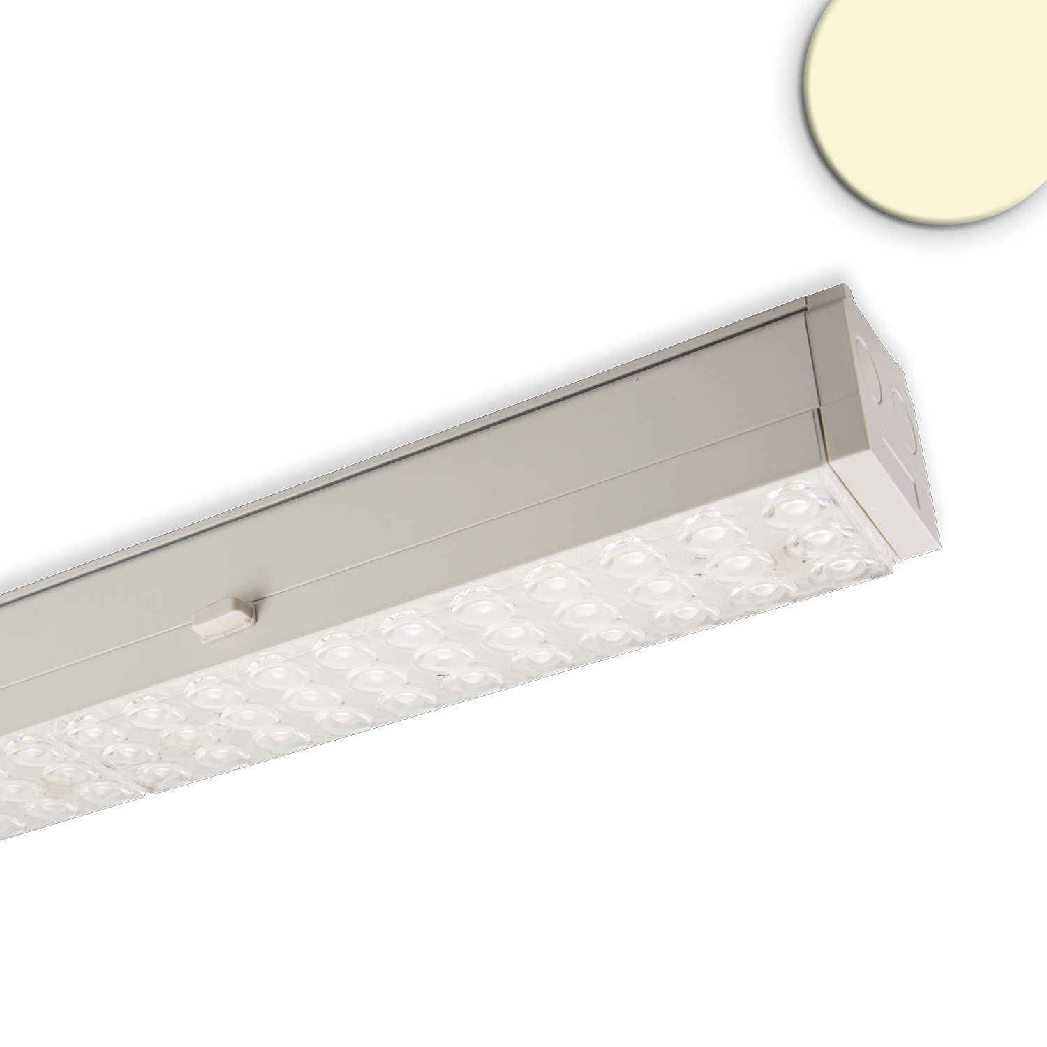 ISOLED FastFix LED Linearleuchte S IP40 1,5m 25-75W 3000K 30°