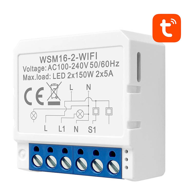 Avatto Smart Schaltmodul WiFi TUYA
