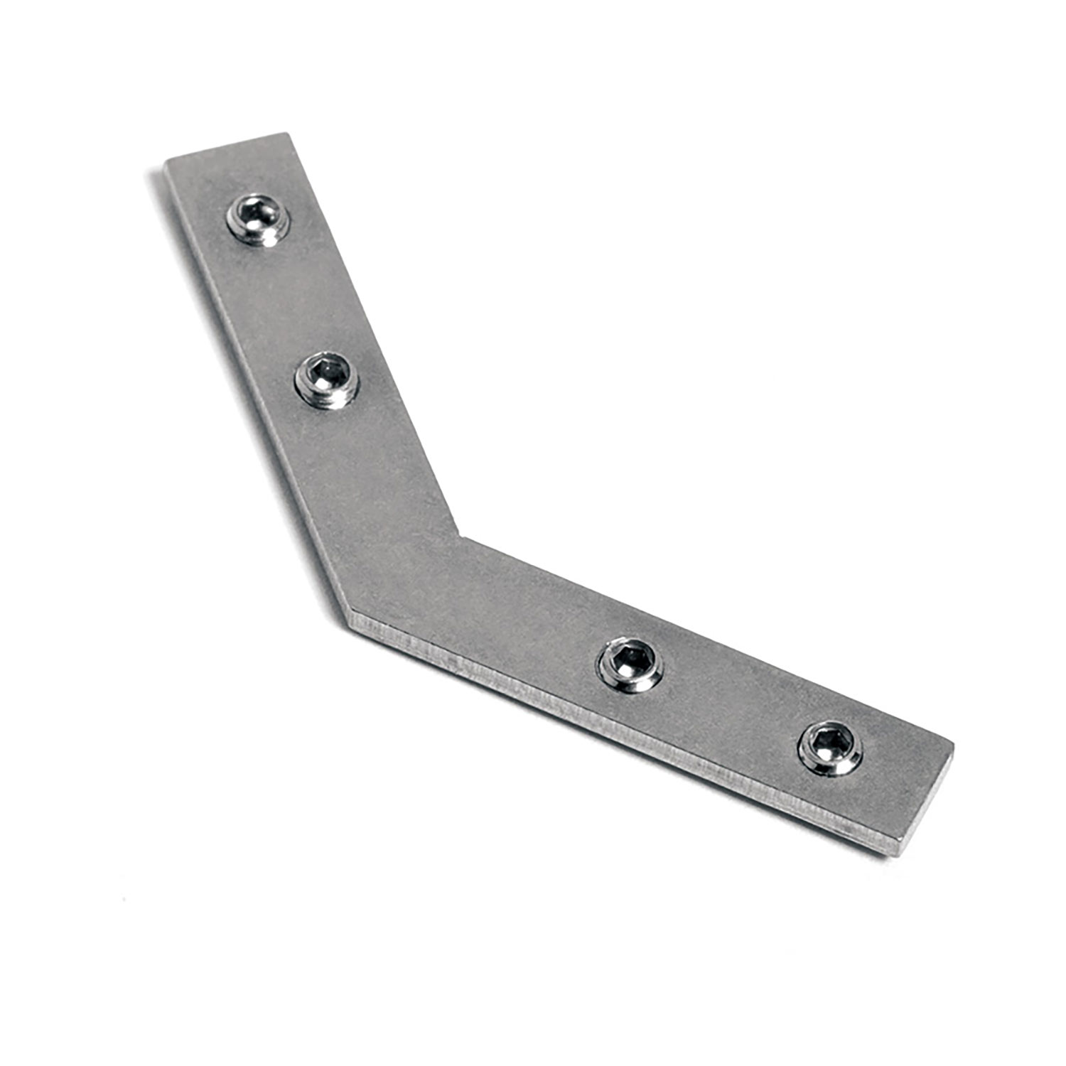 ISOLED Eckverbinder für Profile WING 135° horizontal