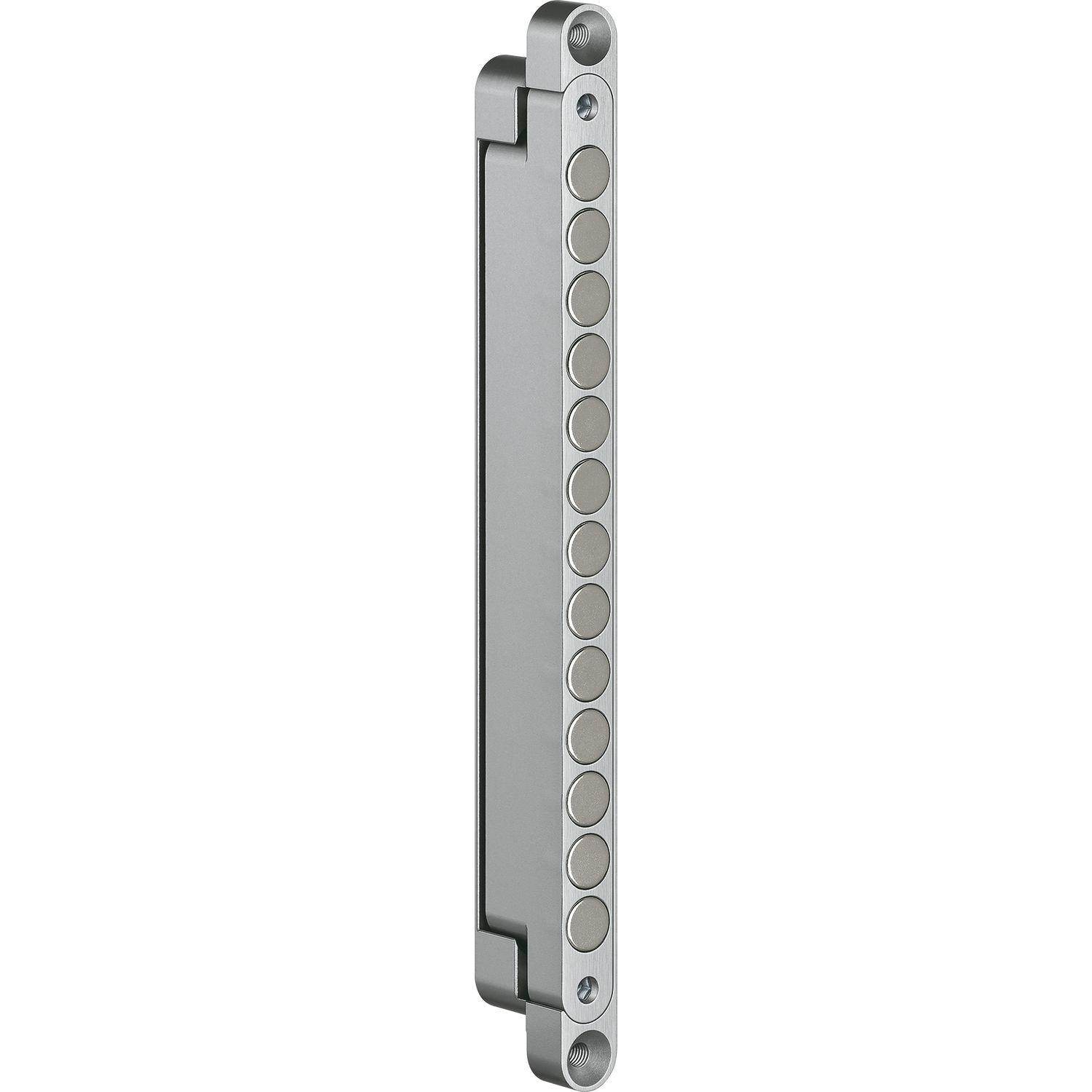 Simonswerk SIMONS Schließmagnet Keep Close KCM 50, 195 x 13 mm, Edelstahl-Effekt