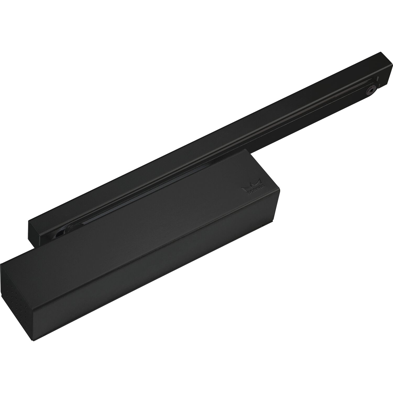 dormakaba Türschließer TS 93 B G-N EN 2-5, Gleitschiene, schwarz RAL 9005