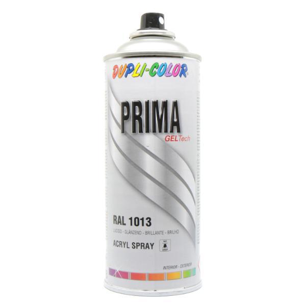 Dupli-Color Lackspray Prima 400ml perlweiß glänzend RAL 1013 (400 ml)