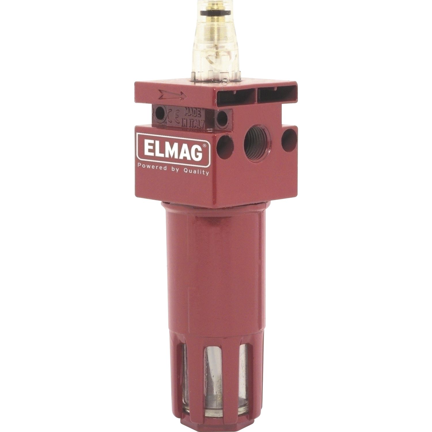 Automatischer Druckluft Öler mit Anschlussgewinde 1/2"