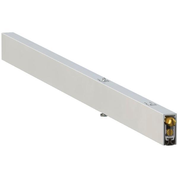Comaglio Türdichter 1773ACU, Breite 13 mm, Höhe 28,5 mm, Länge 822 mm, Aluminium natur