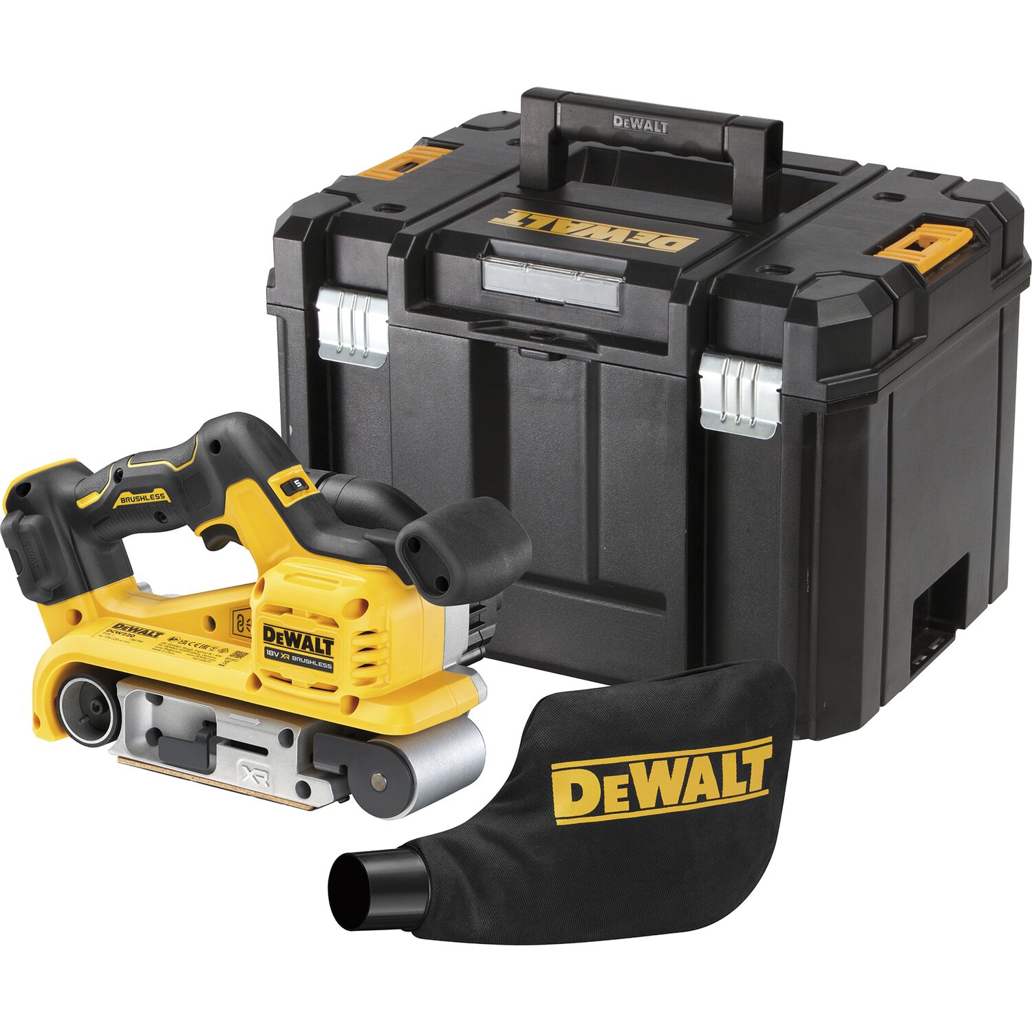 DeWalt Akku-Bandschleifer DCW220NT-XJ 18 Volt