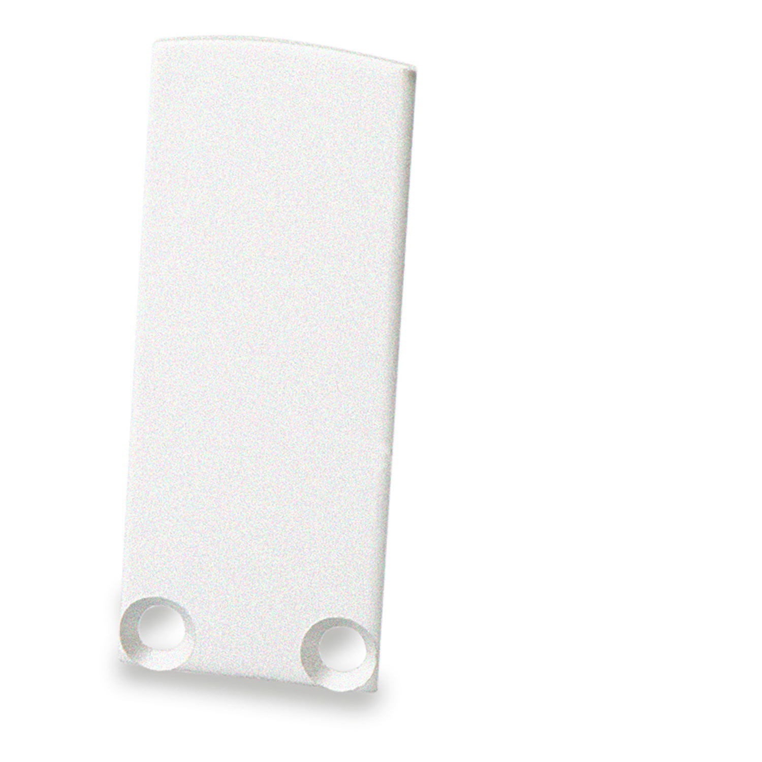 ISOLED Endkappe EC18 für SURF12 RAIL inkl. COVER4 mit TUNNEL Alu eloxiert
