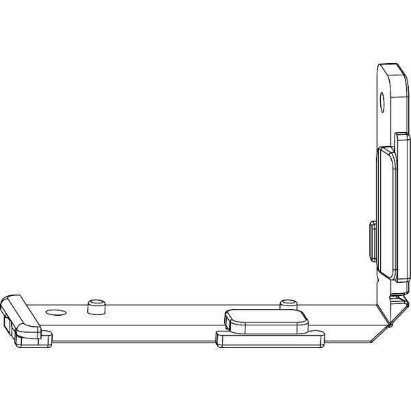Maco #364073 MACO Unterlage POWER Typ 06, links unten/rechts oben, grau (364073)