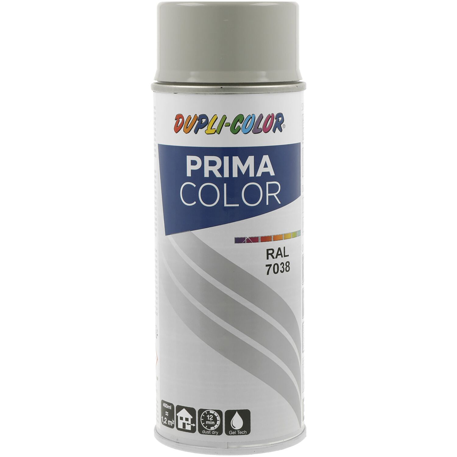 Dupli-Color Lackspray Prima 400ml achatgrau glänzend RAL 7038 (400 ml)