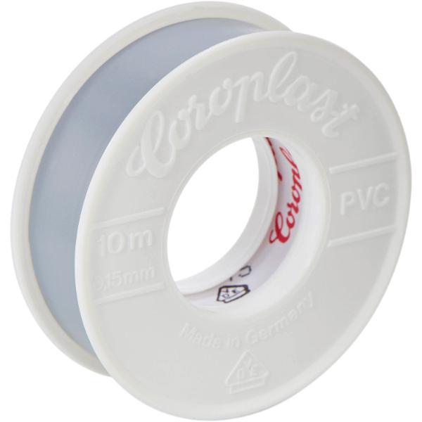 Coroplast Isolierband 0,10x15mmx10m grau